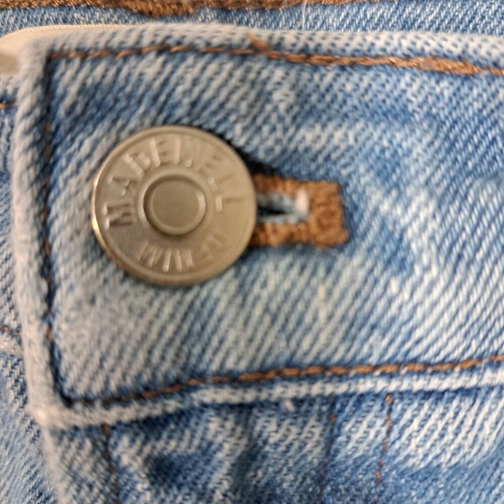 Madewell  Perfect Mid Length Women's Jean Short SIze 33 - Picture 4 of 8